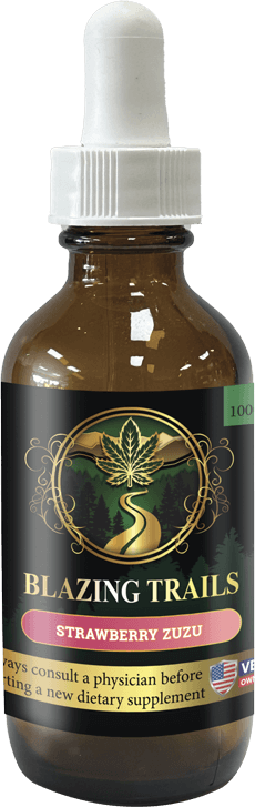 Strawberry Zuzu - 1000mg Nano CBD Tincture